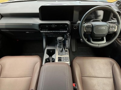 2025 Toyota LAND CRUISER 250 照片 3