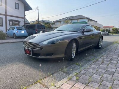 2004 Aston Martin DB9 照片 2