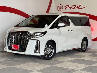 2022 Toyota ALPHARD — фото 1