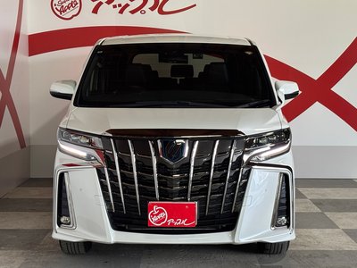 2022 Toyota ALPHARD — фото 4