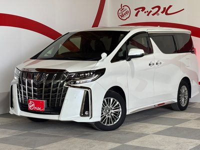 2022 Toyota ALPHARD — фото 2
