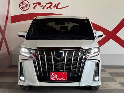 2022 Toyota ALPHARD — фото 3