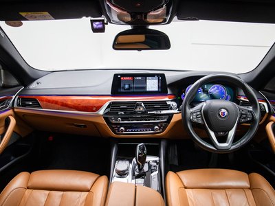 2018 BMW Alpina D5 — фото 7