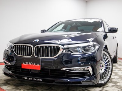 2018 BMW Alpina D5 — фото 1