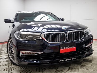 2018 BMW Alpina D5 — фото 4