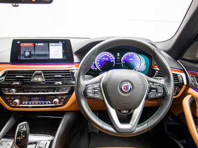 2018 BMW Alpina D5 — фото 8