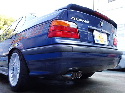 1997 BMW Alpina B3 — фото 39
