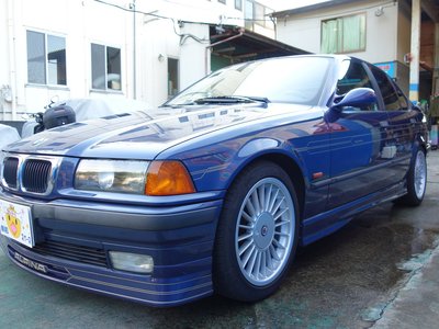 1997 BMW Alpina B3 — фото 22