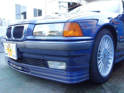 1997 BMW Alpina B3 — фото 23