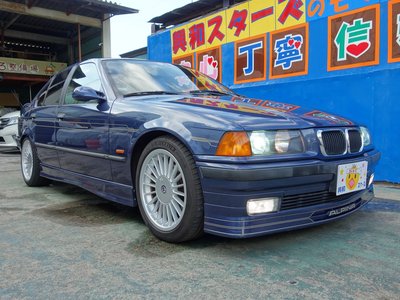 1997 BMW Alpina B3 — фото 76