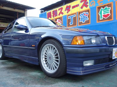 1997 BMW Alpina B3 — фото 24