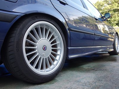 1997 BMW Alpina B3 — фото 36