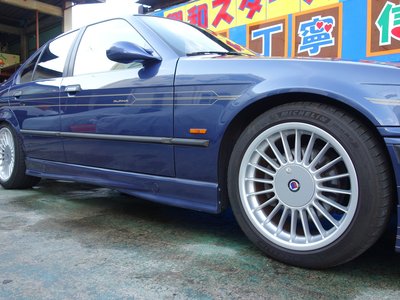 1997 BMW Alpina B3 — фото 31