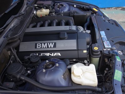 1997 BMW Alpina B3 — фото 75