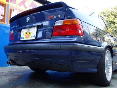1997 BMW Alpina B3 — фото 43
