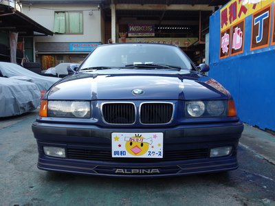 1997 BMW Alpina B3 — фото 21