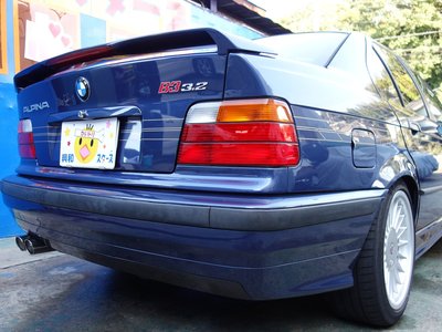 1997 BMW Alpina B3 — фото 42