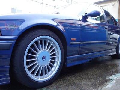 1997 BMW Alpina B3 — фото 27