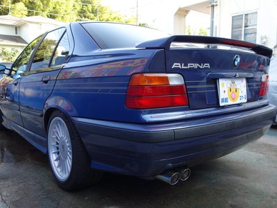 1997 BMW Alpina B3 — фото 38