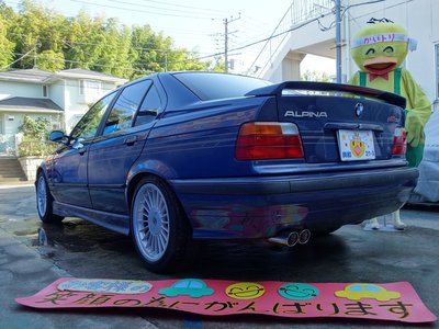 1997 BMW Alpina B3 — фото 7