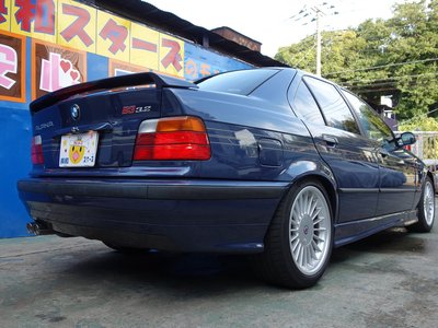 1997 BMW Alpina B3 — фото 77