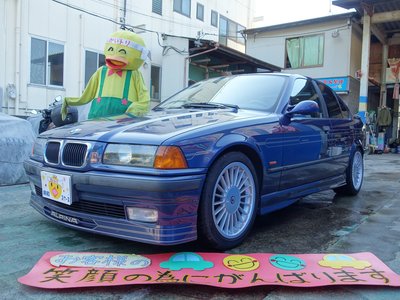 1997 BMW Alpina B3 — фото 4