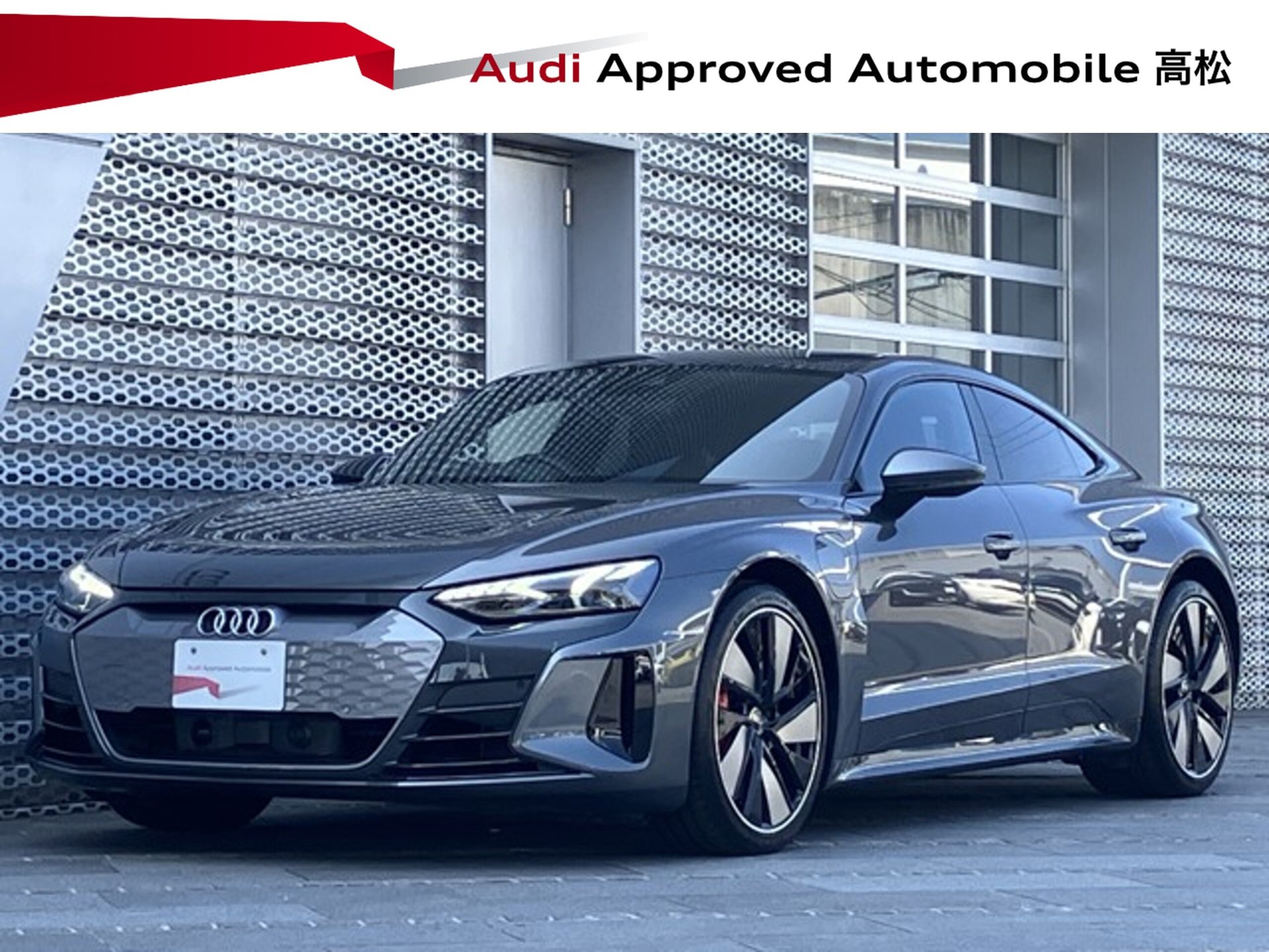 2024 AUDI E-TRON GT QUATTRO photo 1