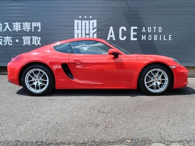 2015 Porsche CAYMAN photo 12