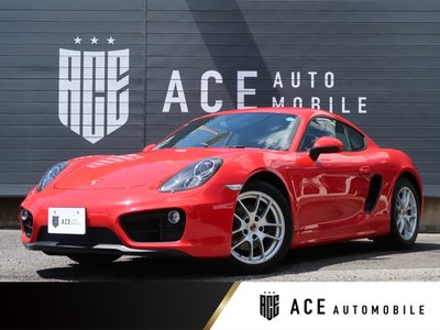 2015 Porsche CAYMAN photo 1
