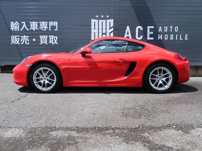 2015 Porsche CAYMAN photo 13