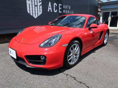 2015 Porsche CAYMAN photo 15