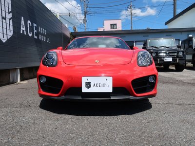 2015 Porsche CAYMAN photo 10