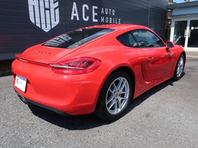 2015 Porsche CAYMAN photo 16