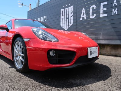 2015 Porsche CAYMAN photo 2