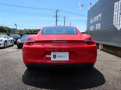 2015 Porsche CAYMAN photo 11