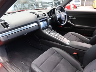 2015 Porsche CAYMAN photo 3