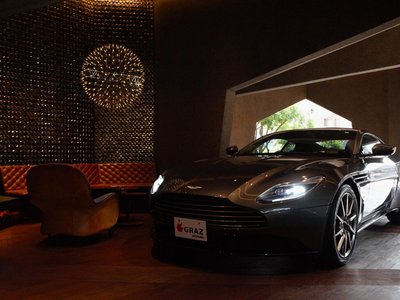 2017 Aston Martin DB11 照片 10