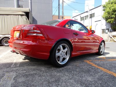 1999 Mercedes-BENZ SLK — фото 11