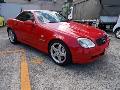 1999 Mercedes-BENZ SLK — фото 3
