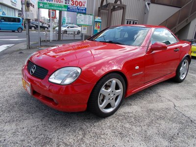 1999 Mercedes-BENZ SLK — фото 2