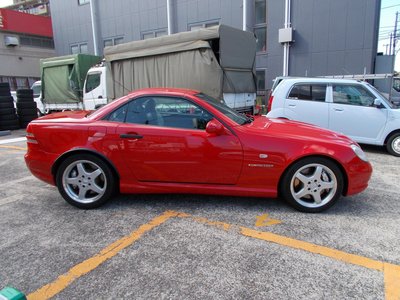 1999 Mercedes-BENZ SLK — фото 4