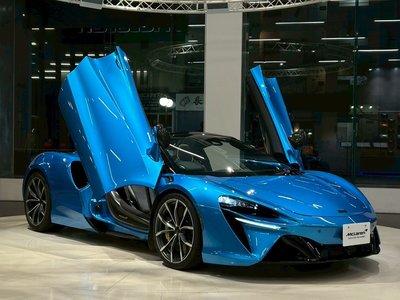 2025 Mclaren ARTURA SPIDER 照片 12