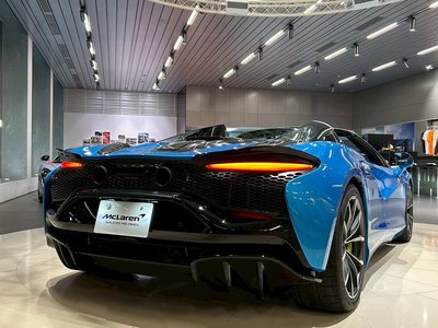 2025 Mclaren ARTURA SPIDER 照片 15
