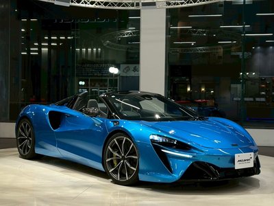 2025 Mclaren ARTURA SPIDER 照片 11