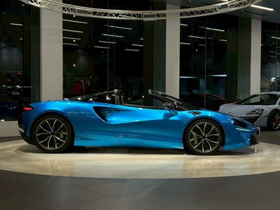 2025 Mclaren ARTURA SPIDER 照片 10