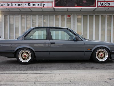 1987 BMW 3 SERIES COUPE — фото 10