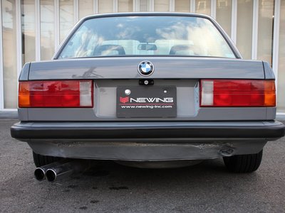 1987 BMW 3 SERIES COUPE — фото 8