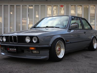 1987 BMW 3 SERIES COUPE — фото 36