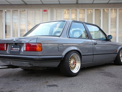 1987 BMW 3 SERIES COUPE — фото 9