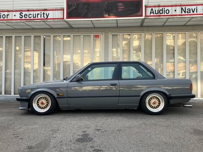 1987 BMW 3 SERIES COUPE — фото 55